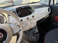 Usado Fiat 500 Pop 69 CV (50 kW) 2018 Blanco Berlina