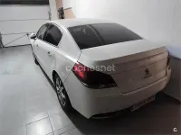 Używany Peugeot 508 Allure 150 KM (110 kW) 2015 Biały Sedan/Limuzyna