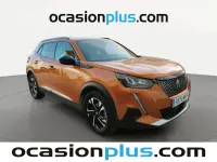 Usado Peugeot 2008 Allure 130 CV (95 kW) 2023 Naranja SUV
