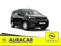Nuevo Opel Combo S 100 CV (73 kW) 2025 Negro Monovolumen