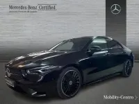 Usado Mercedes CLA220 190 CV (139 kW) 2023 Negro cosmos Coupe