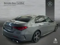 Usado Mercedes C200 AMG line 163 CV (119 kW) 2025 Gris Berlina