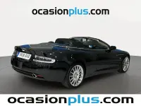 Usado Aston Martin DB9 450 CV (330 kW) 2006 Negro negro Descapotable