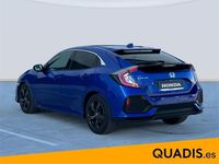 Usado Honda Civic Elegance 129 CV (94 kW) 2018 Azul Berlina