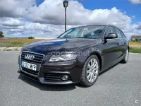 Usado Audi A4 180 CV (132 kW) 2009 Gris / plata Familiar