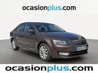 Usado Skoda Octavia Ambition 105 CV (77 kW) 2013 Marrón Berlina