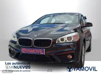 Usado BMW 218 Active Tourer 150 CV (110 kW) 2017 Negro Monovolumen