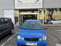 Usado VW Polo Conceptline 65 CV (47 kW) 2003 Azul Berlina