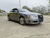 Usado Audi A6 240 CV (176 kW) 2009 Gris / plata Berlina