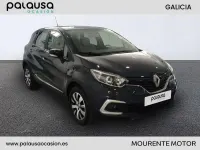 Usado Renault Captur Life 90 CV (66 kW) 2017 Azul SUV