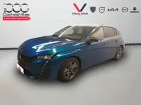 Usado Peugeot 308 Style 130 CV (95 kW) 2024 Azul Berlina