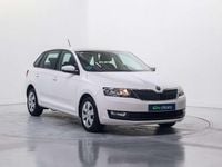 Usado Skoda Rapid Active 90 CV (66 kW) 2017 Blanco Utilitario