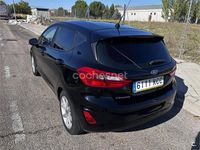 Usado Ford Fiesta Trend 85 HP (62 kW) 2017 Preto Sedan