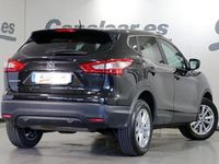 Usado Nissan Qashqai Acenta 116 CV (85 kW) 2016 Negro SUV