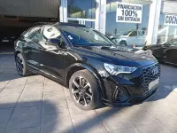 Usado Audi Q3 Sportback S-Line 150 CV (110 kW) 2021 Negro SUV