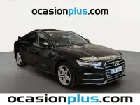 Usado Audi A6 S-Line 190 CV (139 kW) 2018 Negro Berlina