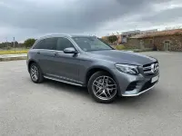 Begagnad Mercedes GLC220 AMG 170 HK (125 kW) 2017 Grå SUV