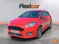 Usado Ford Fiesta ST-Line 125 CV (91 kW) 2021 Rojo Utilitario