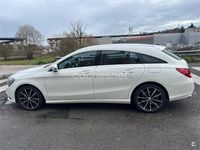 Usado Mercedes CLA200 Shooting Brake 136 CV (100 kW) 2016 Blanco Familiar