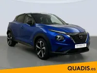 Usado Nissan Juke Tekna 143 CV (105 kW) 2023 Azul SUV