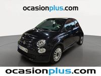 Usado Fiat 500 Dolcevita 70 CV (51 kW) 2022 Negro Descapotable