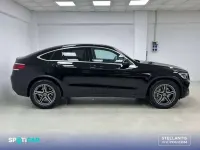 Usado Mercedes GLC220 170 CV (125 kW) 2020 Negro SUV