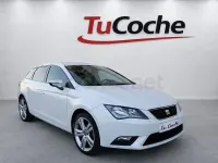 Occasion Seat Leon Reference 105 PK (77 kW) 2014 Wit Stationwagen