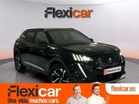 Usado Peugeot 2008 GT-line 130 CV (95 kW) 2020 Negro SUV