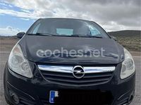 Usado Opel Corsa 85 CV (62 kW) 2011 Negro Berlina