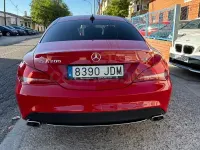 Usado Mercedes CLA200 136 CV (100 kW) 2015 Rojo Berlina