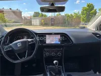 Usado Seat Leon FR 125 CV (91 kW) 2018 Blanco Berlina