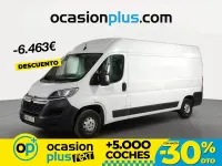 Usado Citroën Jumper 120 CV (88 kW) 2021 Blanco Monovolumen