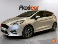 Usado Ford Fiesta ST-Line 95 CV (69 kW) 2021 Gris / plata Utilitario