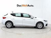 Usado Seat Leon Style 116 CV (85 kW) 2025 Blanco Berlina
