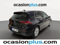 Usado VW Golf VIII Life 110 CV (80 kW) 2021 Negro Utilitario