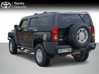 Usado Hummer H3 220 CV (161 kW) 2007 Negro SUV