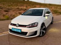 Usado VW Golf VII GTI 220 CV (161 kW) 2013 Blanco Utilitario
