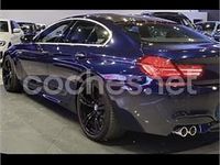 Usado BMW M6 560 CV (411 kW) 2016 Azul Coupe