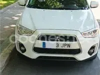 Usado Mitsubishi ASX Motion 114 CV (83 kW) 2016 Blanco SUV