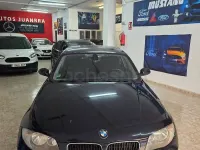 Usado BMW 116 122 CV (89 kW) 2008 Azul Utilitario
