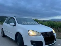 Usado VW Golf VI GTI 200 CV (147 kW) 2008 Blanco Utilitario