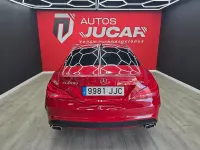 Usado Mercedes CLA200 AMG line 136 CV (100 kW) 2015 Rojo Coupe