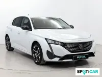Usado Peugeot 308 Allure 131 CV (96 kW) 2023 Plateado Utilitario