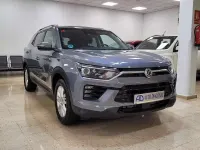 Usado SsangYong Korando 163 CV (119 kW) 2021 Gris SUV