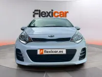 Usado Kia Rio 84 CV (61 kW) 2016 Blanco Utilitario