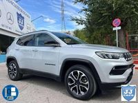 Usado Jeep Compass Limited 190 CV (139 kW) 2021 Gris SUV