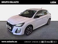 Nuevo Peugeot e-208 Style 100 kW (136 CV) 2025 Blanco Utilitario
