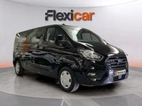 Usado Ford Transit Custom Trend+ 131 CV (96 kW) 2023 Negro Monovolumen