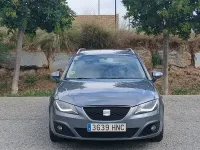 Usado Seat Exeo Ecomotive 143 CV (105 kW) 2012 Gris / plata Familiar
