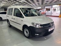 Usado VW Caddy Trendline 102 CV (75 kW) 2018 Blanco Monovolumen